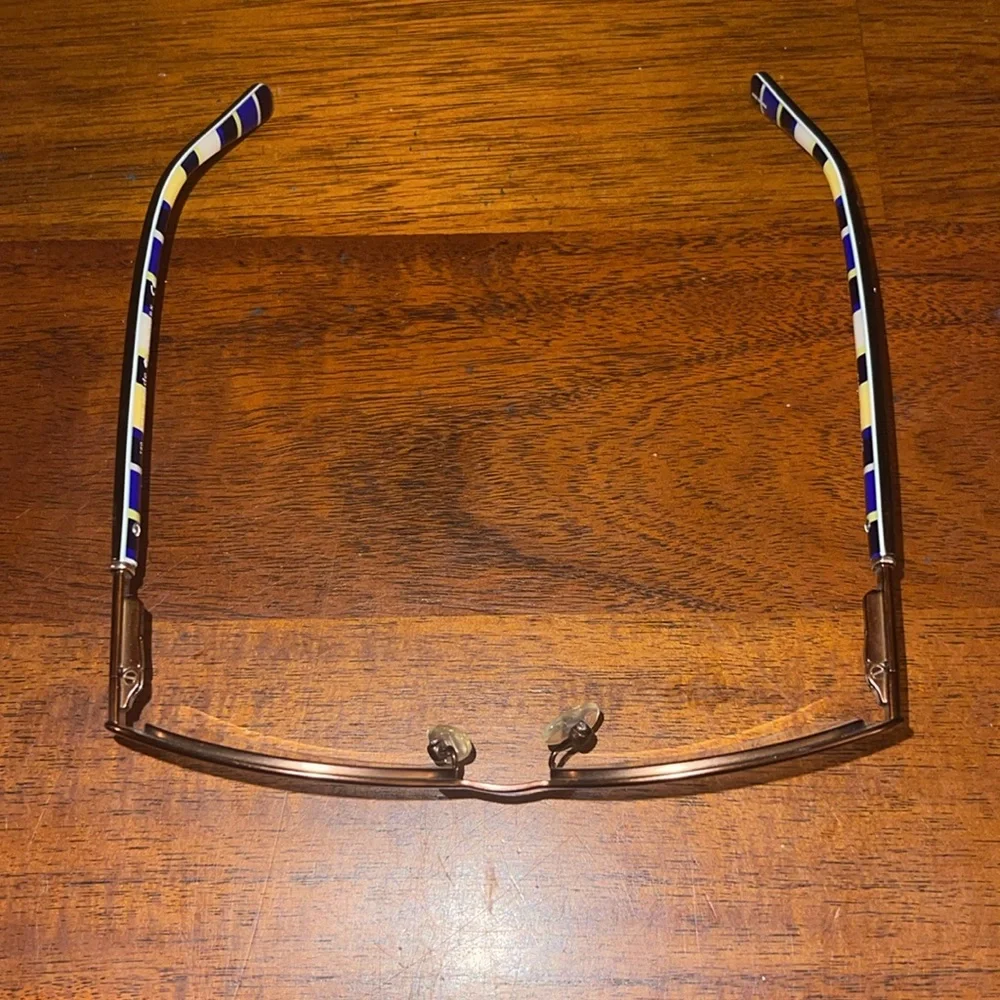 Kate Spade Eyeglasses Almira 0X52 Brown Tortoise Half Rim Frame 50[]17 140. NWOT